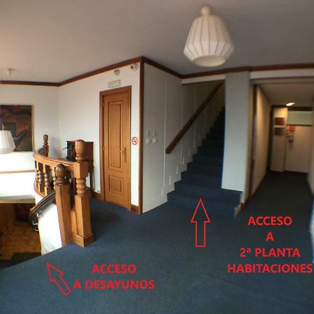 Hostal Vista Alegre Castro Urdiales Buitenkant foto