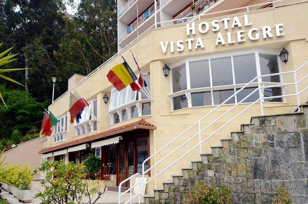 Hostal Vista Alegre Castro Urdiales Buitenkant foto