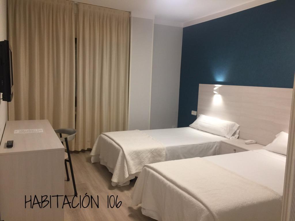 Hostal Vista Alegre Castro Urdiales Buitenkant foto