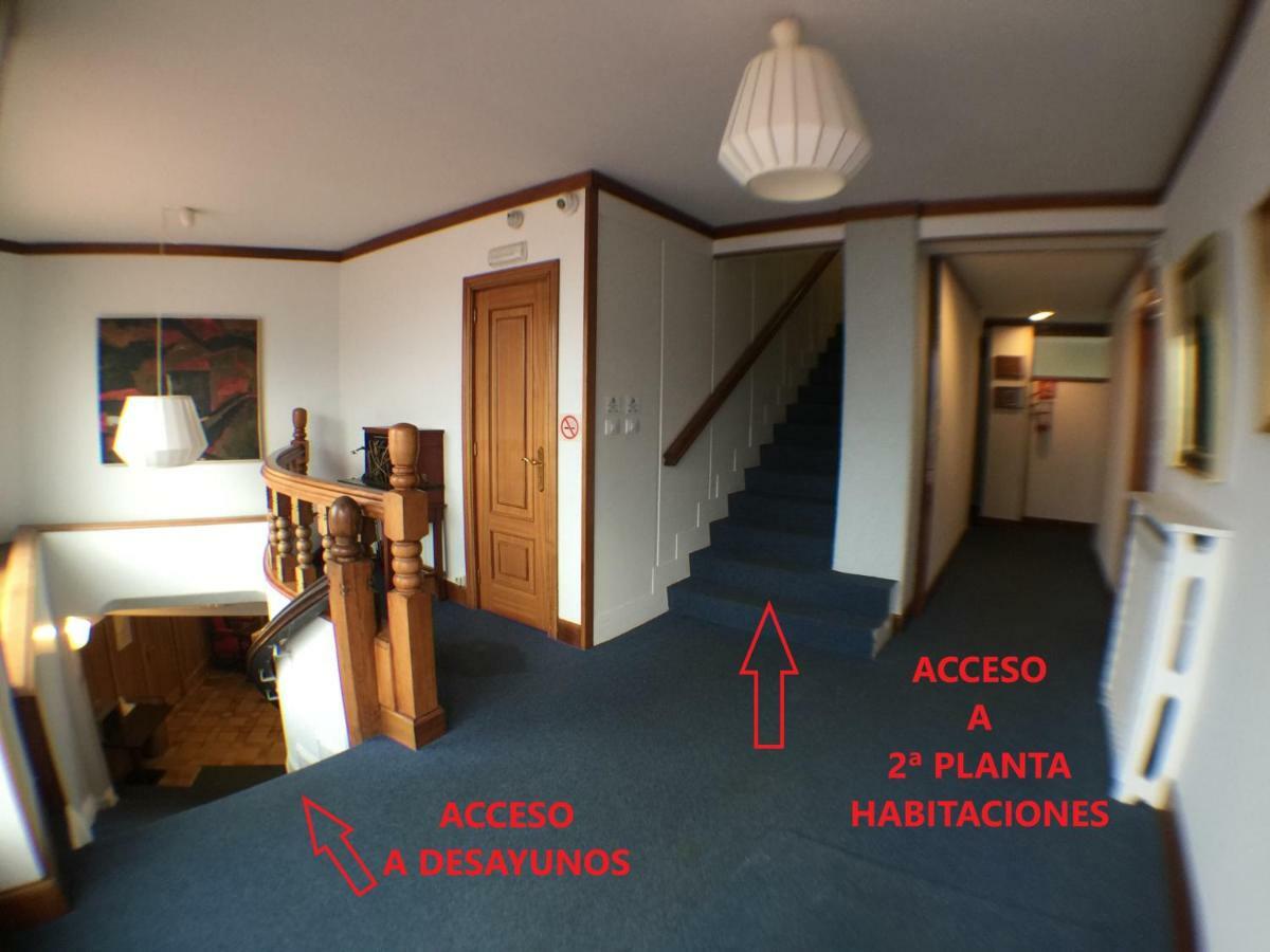 Hostal Vista Alegre Castro Urdiales Buitenkant foto